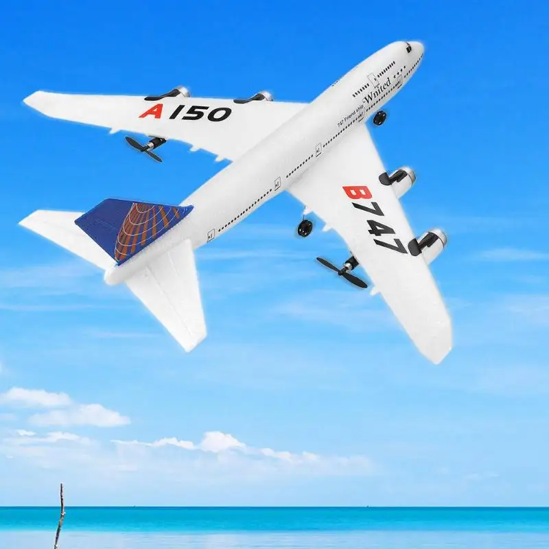 

A150 Boeing B747 Aviation Model Three Channel Training Machine Kids Toy Remote Control Airplane Toys Electronic Toys for Kids