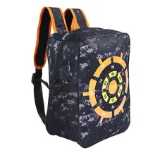 Большая емкость тренировочная сумка Детская игрушка мягкие пули сумка для хранения переноска большая емкость подсумок Тактический стрельба тренировочная сумка