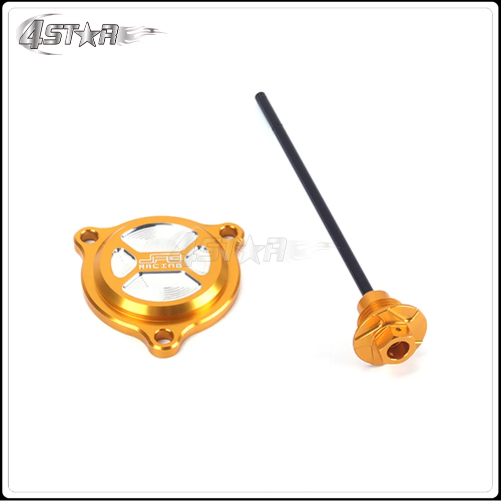 

Motorcycle Gold CNC Aluminum Oil Filter Cap Oil Dipstick For SUZUKI DRZ400S DRZ400SM DRZ400 00 01 02 03 04 05 06 07 08 2009-2015