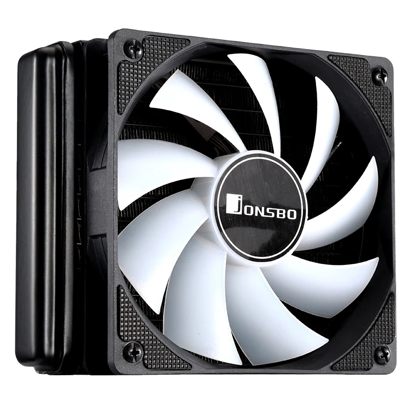 Jonsbo Tw3 120 ПК процессор водяного охлаждения 4Pin ШИМ интегрированный Охладитель для