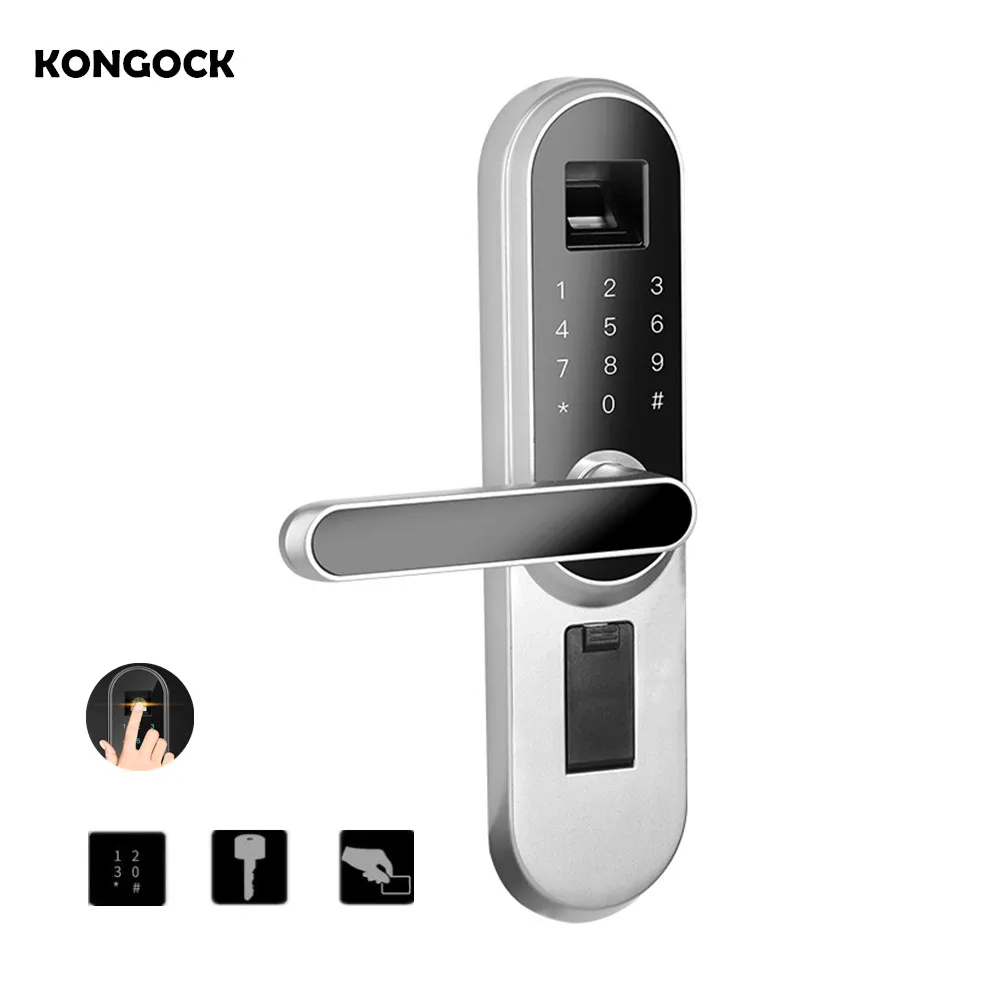 automatic door lock for home