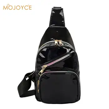 

Fashion Neutral Laser Beach Bag Messenger Cross Body Bag feminina Waist Phone Packs Unisex Chest Bags Dropshipping
