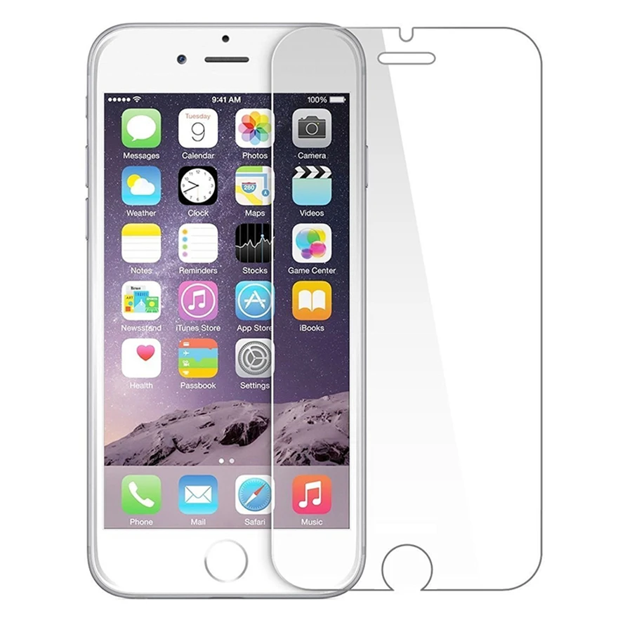 

Protective tempered glass for iphone 8 7 6 6s plus 5 5s se xs max glass for iphone 8 7 x screen protector glas on i phone X 7 8