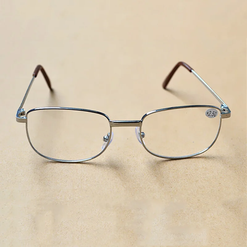 Zilead, металлическая оправа, очки для чтения, снимают усталость при дальнозоркости, TR90, сверхлегкие простые очки для родителей