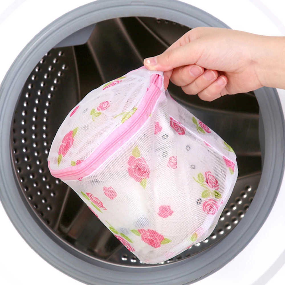 Modische Frauen Dessous Sche Saver Taschen Bh Unterw Mesh Waschen Hilfe Lagerung Net Rbe Waschmaschine Tasche 91