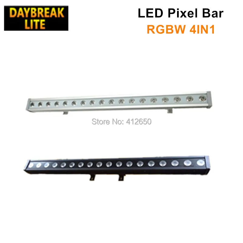 

Stage led wall wash bar light waterproof IP65 outdoor18x8w RGBW 4in1 pixel bar (led can pixel point running)