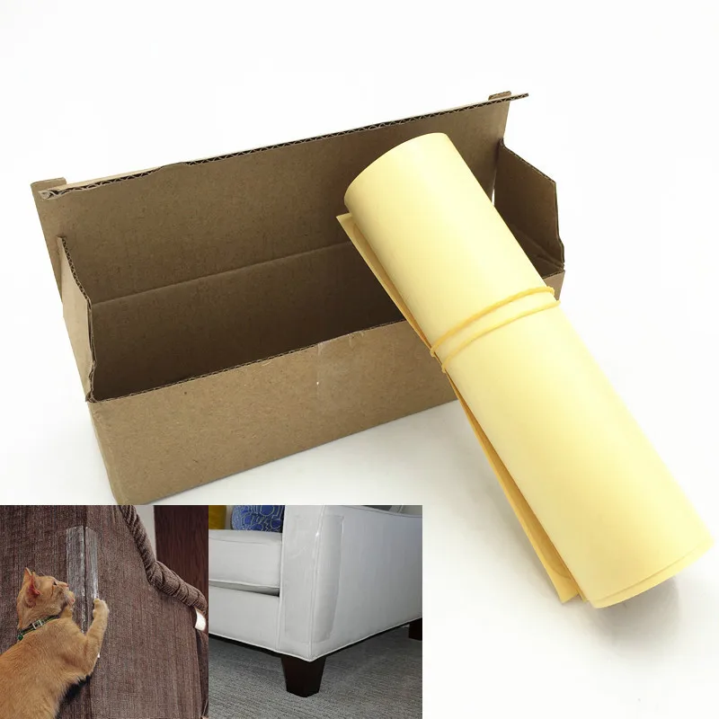 2Pcs/Set Cat Scratching Corner Guard No Pins Needed For Cat Scratching
