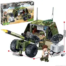 hot LegoINGlys military ww2 Field army Radar station Howitzers war Building Blocks model soldier figures weapon bricks toys gift hot LegoINGlys military ww2 Field army Radar station Howitzers war Building Blocks model soldier figures weapon bricks toys gift