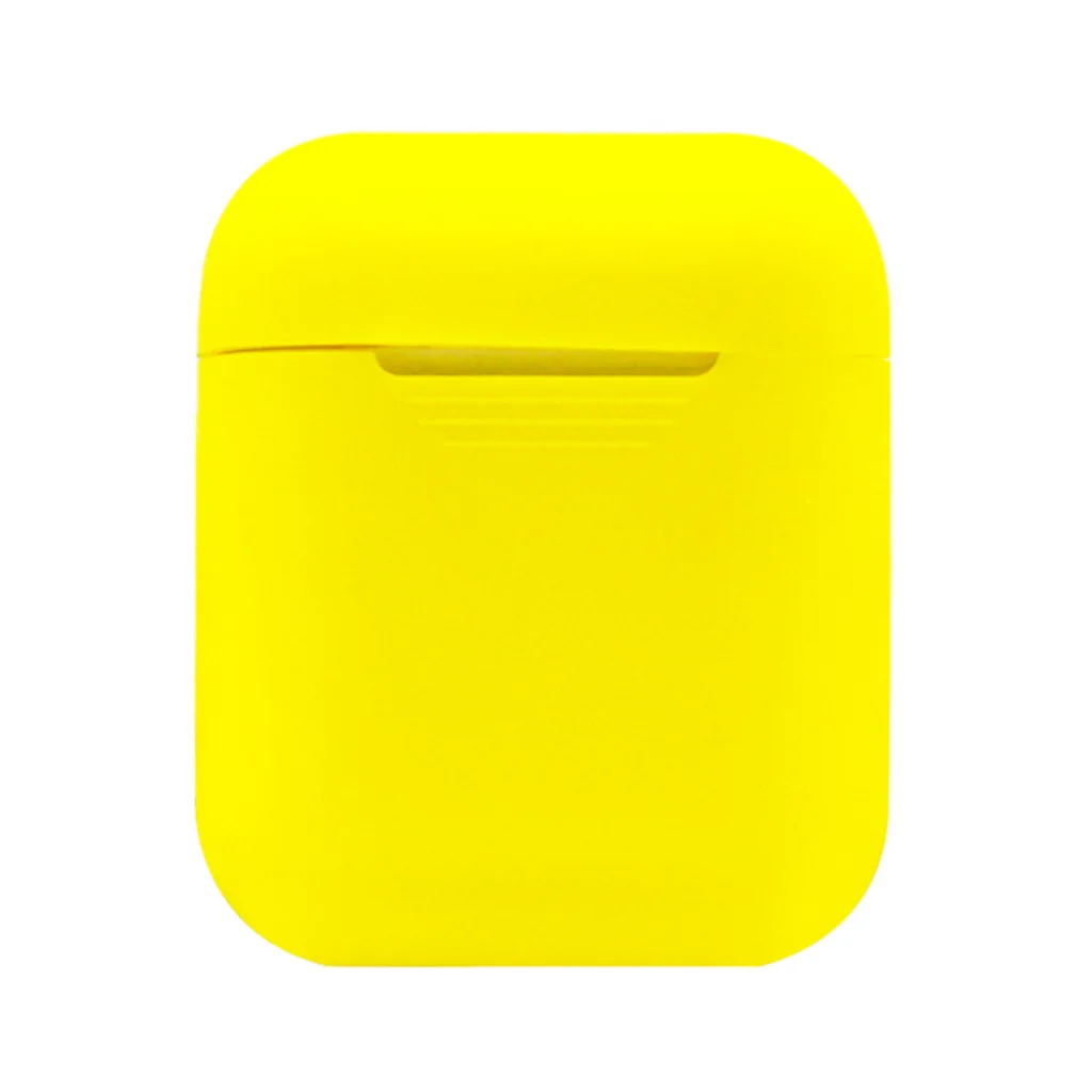 

Lovoski Silicone Shockproof Case Cover for Apple AirPods Charging Case Yellow
