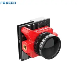 Оригинальный foxeer Micro Falkor 1,8 мм 1200TVL 16:9/4:3 PAL/NTSC переключаемый GWDR FPV системы камера для радиоуправляемого дрона квадрокоптера запасных