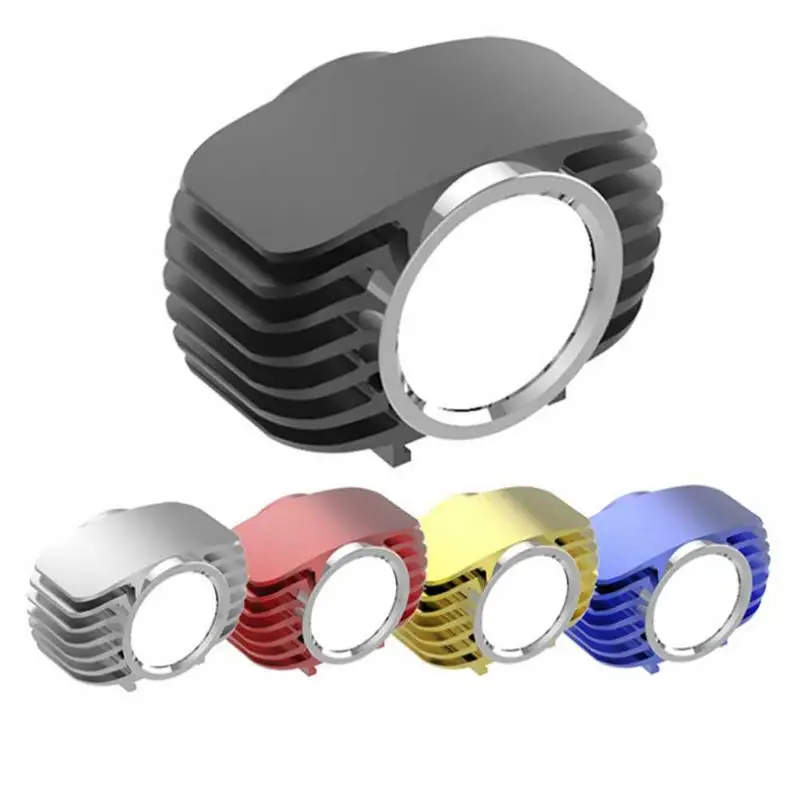 

Car LED Spotlight Yellow Light Auxiliary Light Motorcycle Accessories External Spotlight Refit LED Fog Light Warm White Light