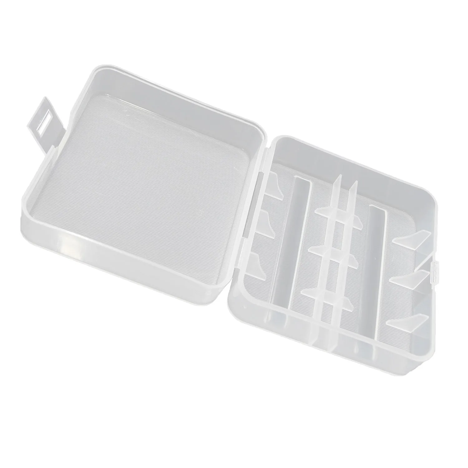 Bty Battery Storage Box Hard Case Holder For 4X Aa 4Xaaa Rechargeable Power Bank Plastic Cases |