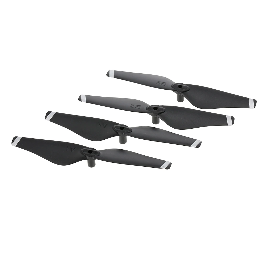 2 пары пропеллеров для дрона CW/CCW Для Dongmingtuo X12 Wifi FPV квадрокоптера|Детали и