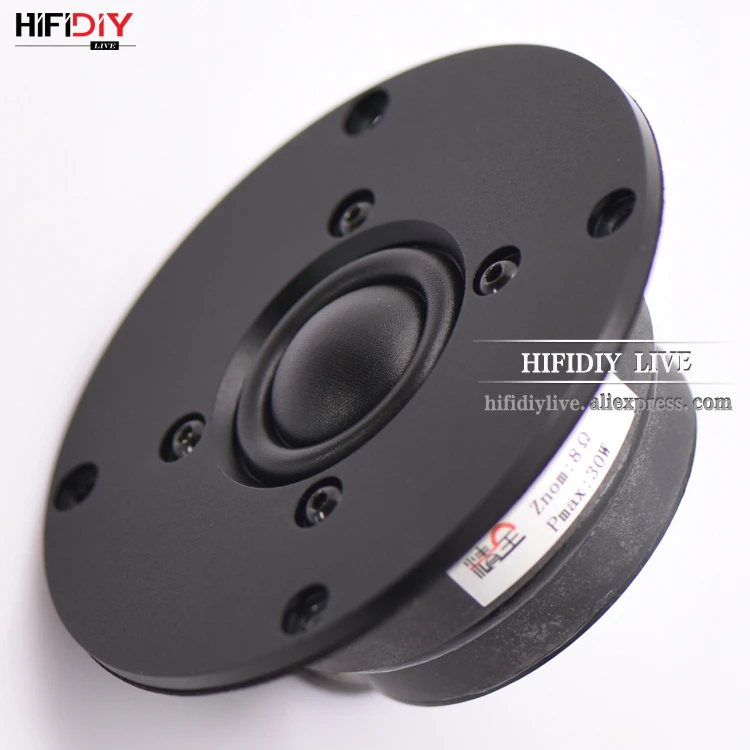 Membrana de Seda Filme em Casa Hifidiy Viva Alta Fidelidade Polegada Tweeter Alto-falante Unidade 8ohm 30 w Bola Dome Estéreo Agudos Q1-104 4 - Image 6