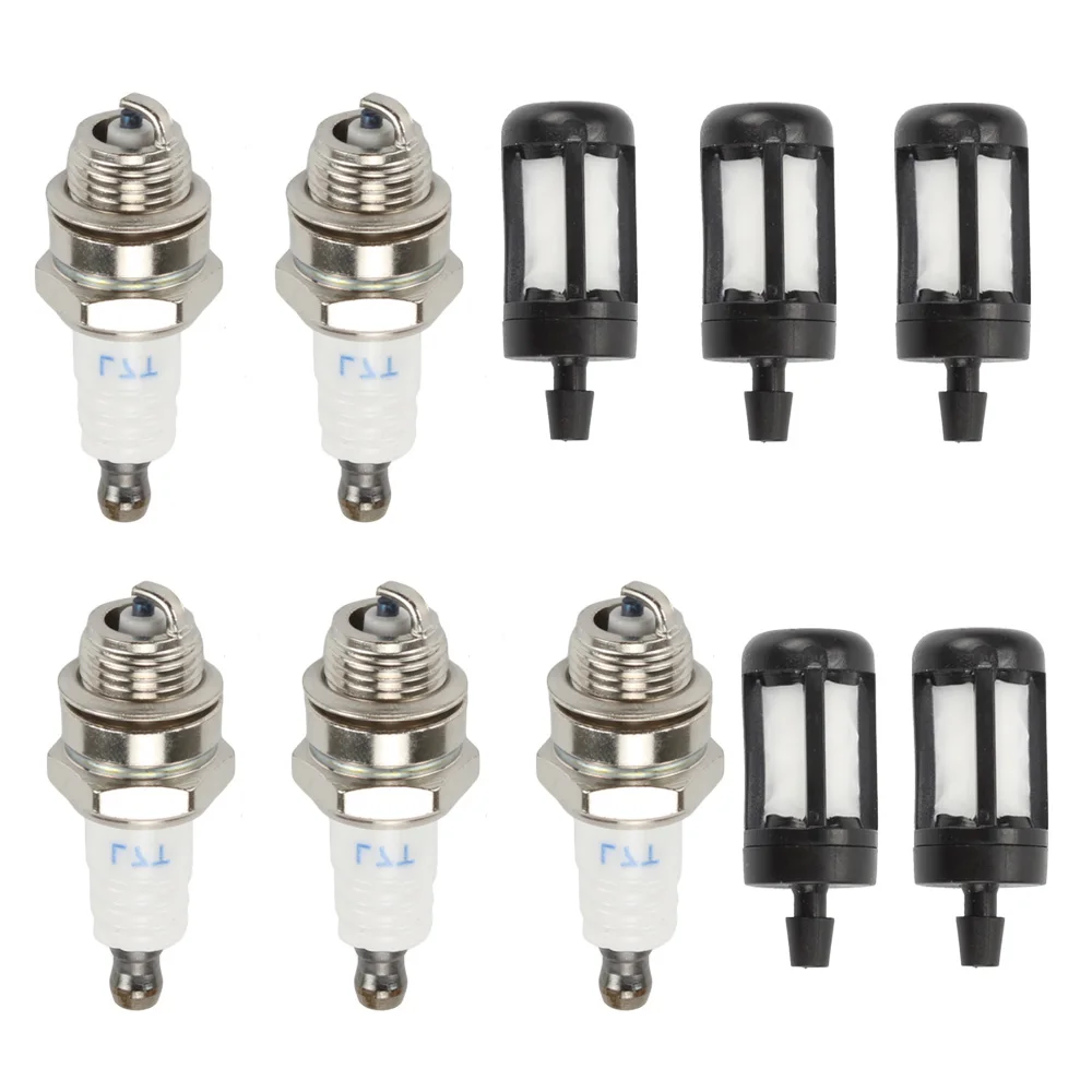 

5* Fuel Filter & Spark Plug For Stihl 021 023 025 MS210 MS230 MS250 Chain Saws