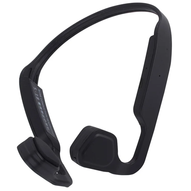 Professional S-18 Sport Bluetooth Headset Over The Ear Bone Conduction Handsfree Running Headset Professional S-18 Sport Bluetooth Headset Over The Ear Bone Conduction Handsfree Running Headset