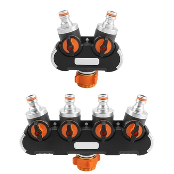 

Y Shape Water Pipe Adapter Tap Garden Hose Valve Splitter Faucet Connector With EU Plug