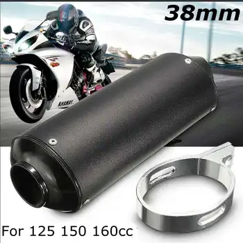 

38mm Muffler Exhaust Pipe Clamp 125cc 150cc 160cc Dirt Pit Rro Quad Bike ATV for Kawasaki for Suzuki for Honda for Yamaha