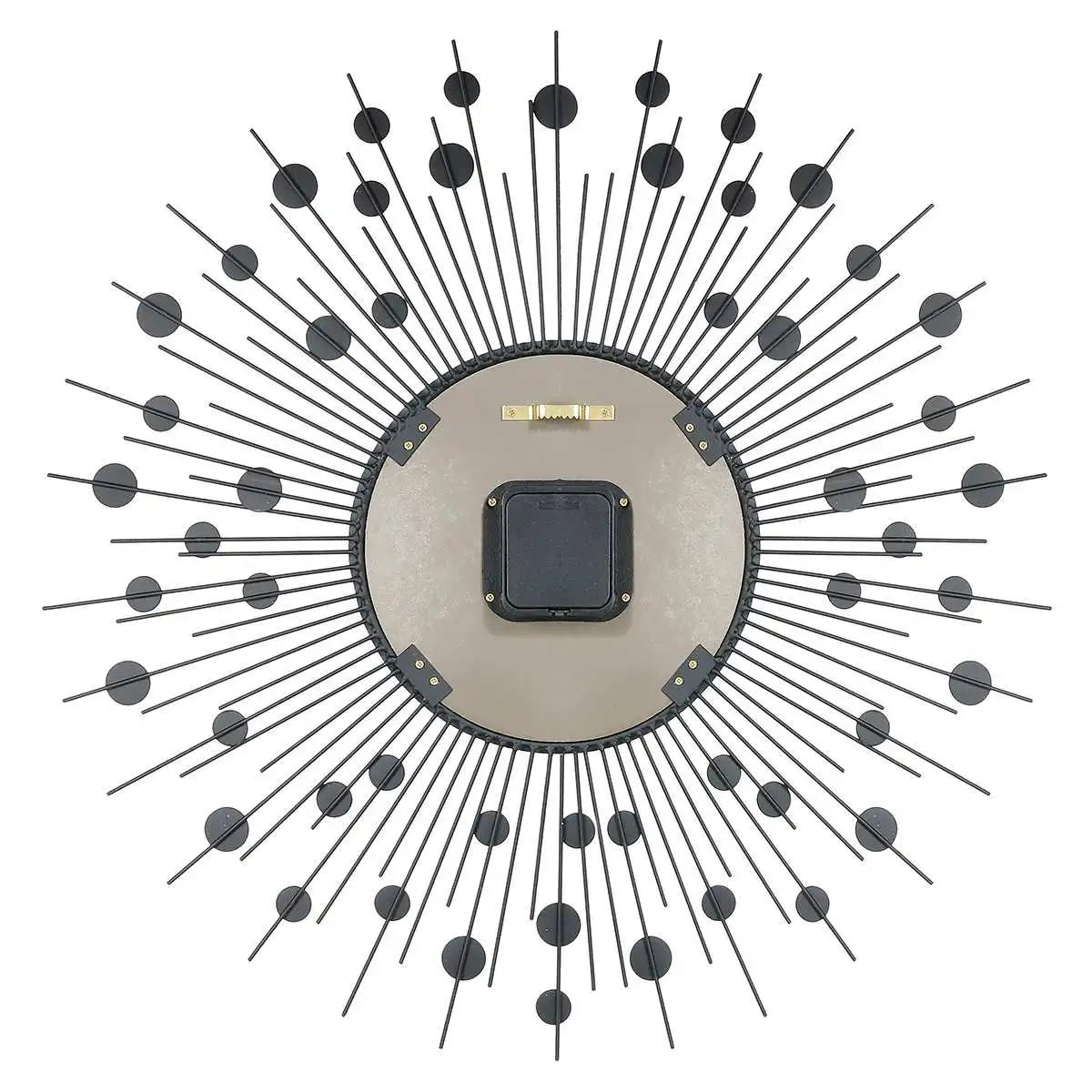 Reloj de pared de diamante de lujo 2019 Reloj de pared de Metal de cristal 3D grande Reloj de pared redondo espejo colgante de diamantes Relojes Para el hogar decoración Reloj de pared de diamante de lujo 2019 Reloj de pared de Metal de cristal 3D grande Reloj de pared redondo espejo colgante de diamantes Relojes Para el hogar decoración