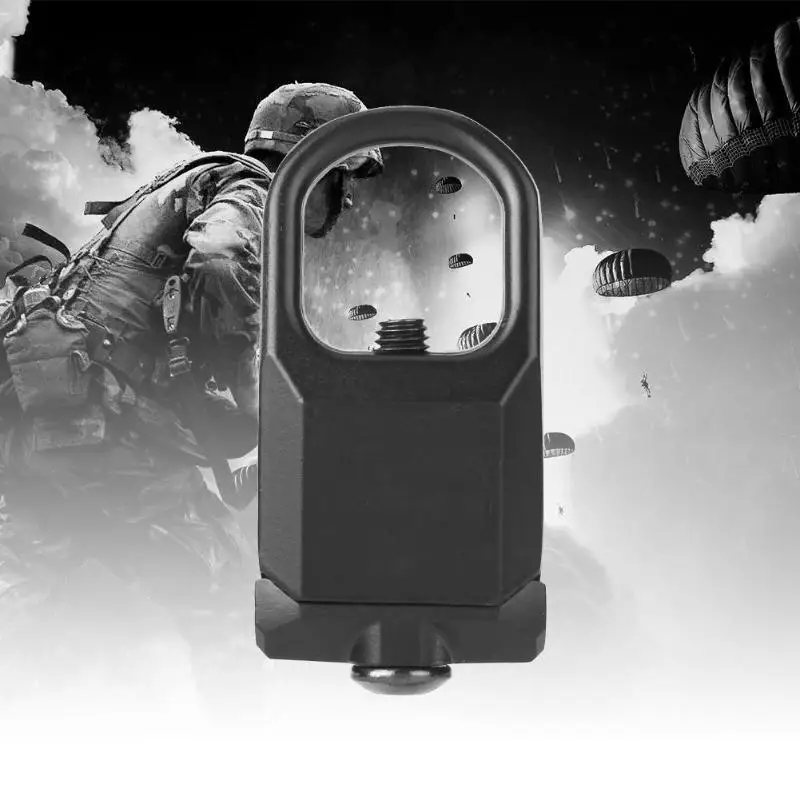 

Aluminum Alloy Sling Mount Plate Adaptor Attachment fits 20mm Picatinny Rail Adapter Color Black Hunting Accessories