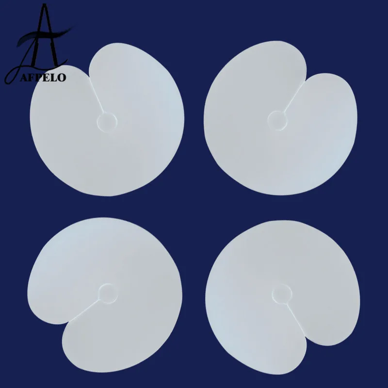 

Wholesale 500pcs Heat Insulation Shields with Scale Protector Sheet for Fusion Hair Extensions Hair Salon Use