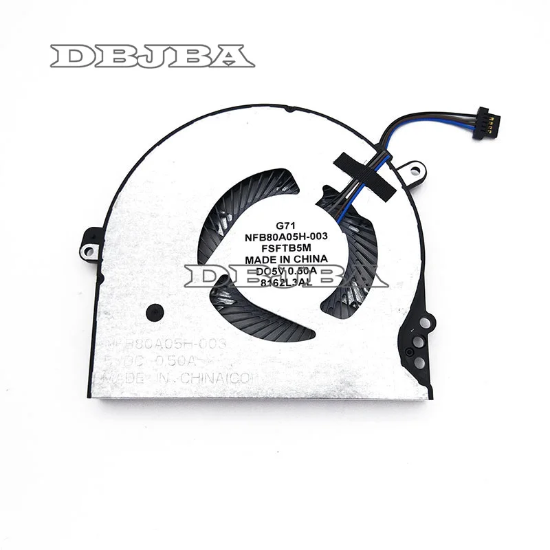 Новый оригинальный вентилятор охлаждения для HP pavilion 15 cc cc708tx CC715TX CC710TX TPN Q191 927918 001