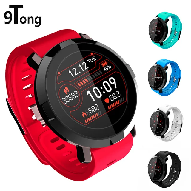 

9Tong Newest Smart Watch Heart Rate Monitor Waterproof Sport Smart Bracelet Blood Pressure Men Smartwatch for Android IOS