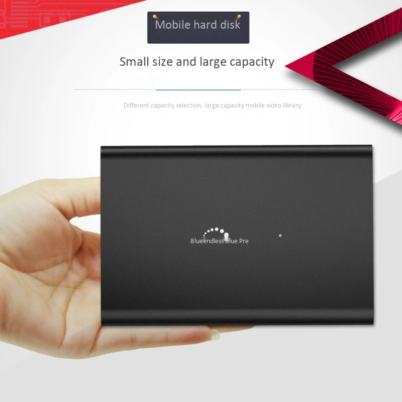 Внешний жесткий диск Blueendless металлический 2 5 дюймовый Sata Hdd Usb 3 0 Ssd Hd
