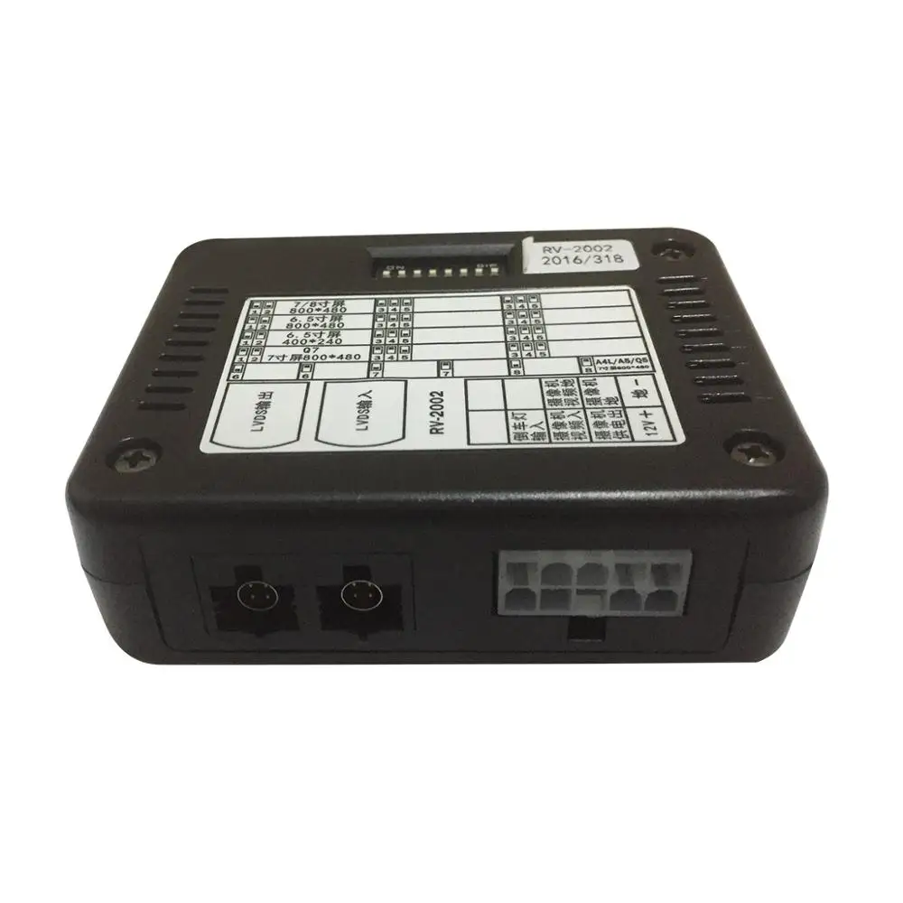 Автомобильная обратная камера Интерфейс адаптер для 2012- Audi A1 Q3 3g MMI