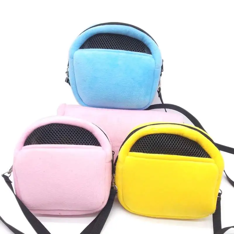 

Pet Carrier Hamster Cage 3 Inch Home Pet Bag Hamster Sugar Glider Squirrel Chinchillas Rabbit Guinea Pig Warm Outdoor Supplies