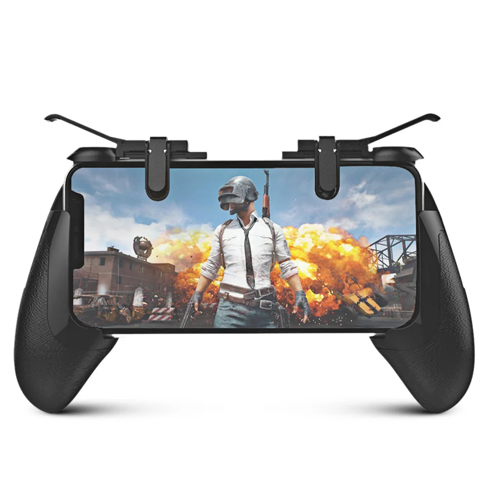 

Scimelo GAME 8th Mobile Game Controller for PUBG / Knives Out / Rules of Survival for IOS,Android smartphones / tablet