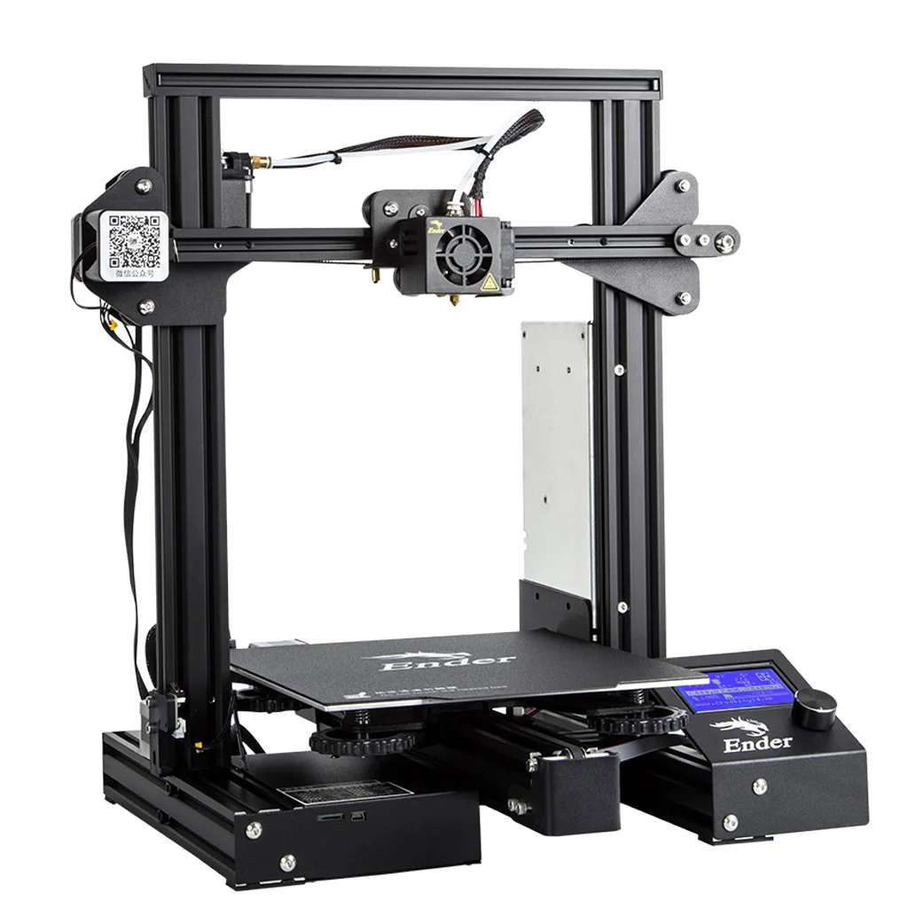 

New Version Ender 3 Pro 3D Printer DIY Kit with Megnetic Hot Bed Sticker