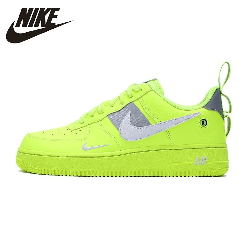 

Nike Official Air Force 1 Breathable Men Skateboarding Shoes Low Cut Comfortable Sneakers New Arrival #AJ7747