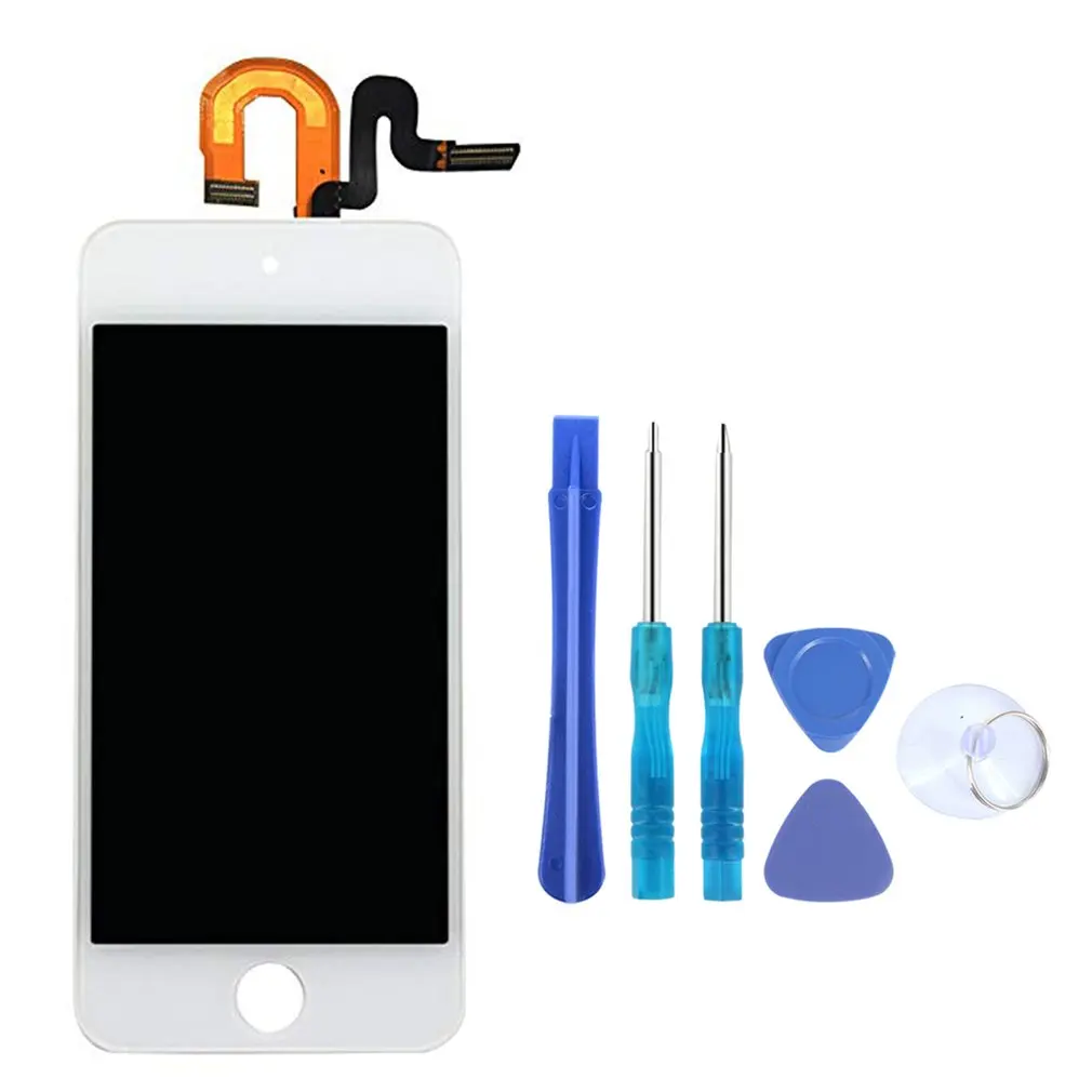

Replacement Tablet Front Screen For iPod Touch5/6 Touch Screen Digitizer Tablet PC Display Module Portable Replacement Part