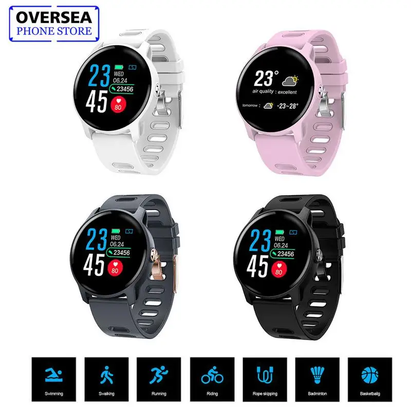 

SENBONO Men Smart Watch S08 IP68 Waterproof Fitness Tracker Heart Rate Monitor Smartwatch Women Smartwatch For Android IOS Phone