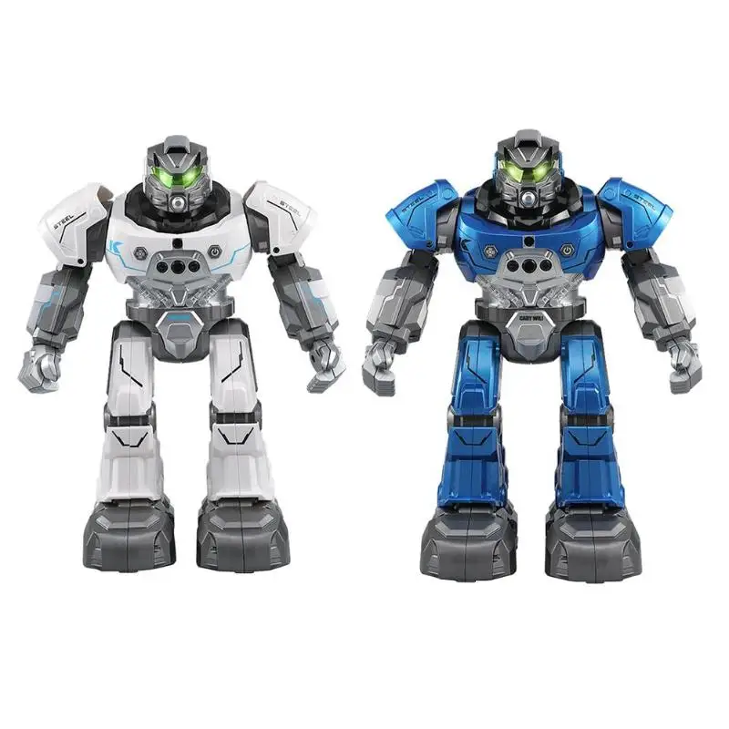 

JJR/C JJRC R5 CADY WILI SmartWatch Intelligent Programing Education RC Robot Auto Follow Gesture Control Kids Toys White
