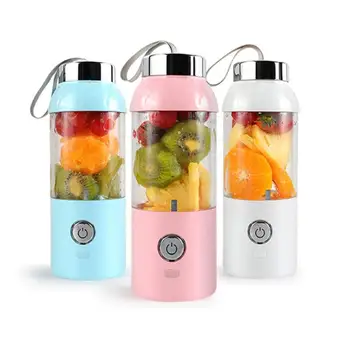 

500ml Electric Juicer Extractor USB Charging Blender Mixer Portable Juicer Cup Fruit Juice Maker Smothie Maker Blender Machine