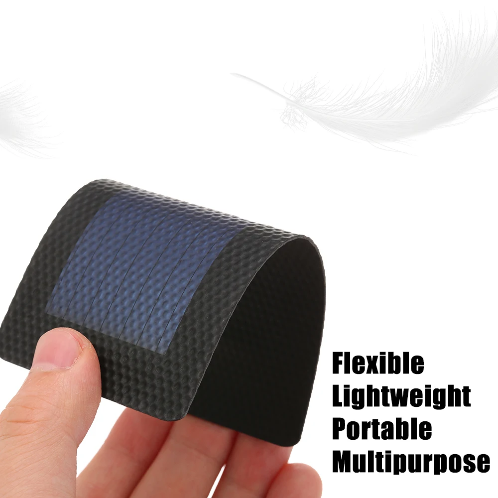

120*60MM DIY Soft Solar Panel Module Bendable Flexible Solar Battery Charger For Solar Lights Displays Toys 0.3W/2V Solar Cell