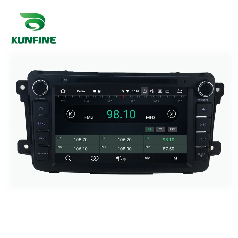Best Android 9.0 Core PX6 A72 Ram 4G Rom 64G Car DVD GPS Multimedia Player Car Stereo For Mazda CX-9 2009-2015 radio headunit 4