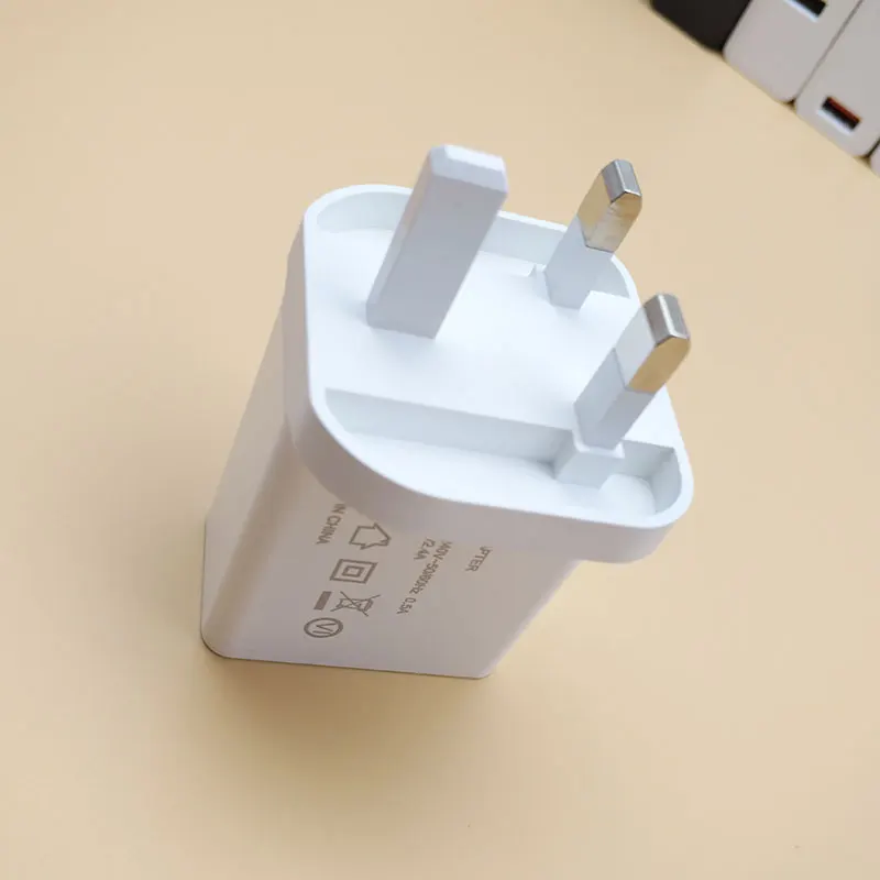 Зарядное устройство USB 3a QC3.0 дорожное зарядное адаптер с вилкой Стандарта