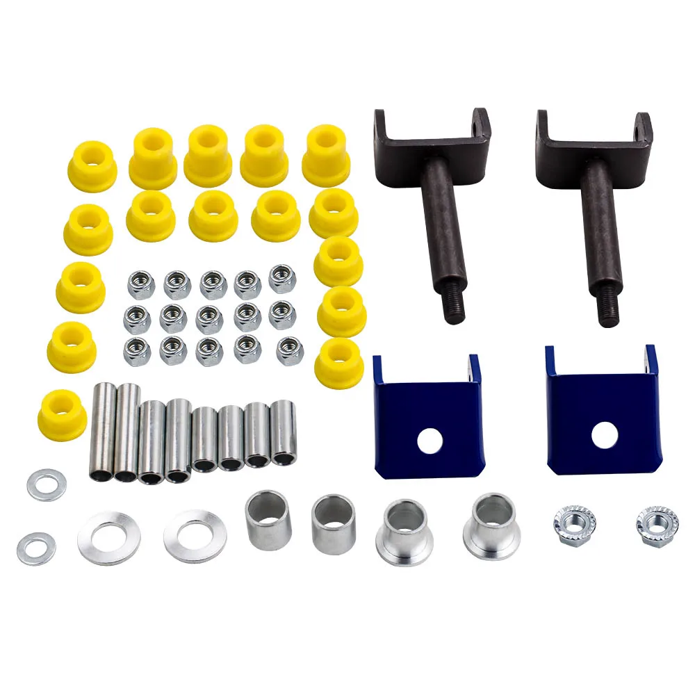 Front End Repair Kit w/ Bushings & King Pins for Club Car DS Golf Cart