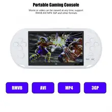 Игровая консоль Мини Портативный 5,1-дюймовый цветной экран портативная видео Игровая приставка камера для детей Детская видеоигра