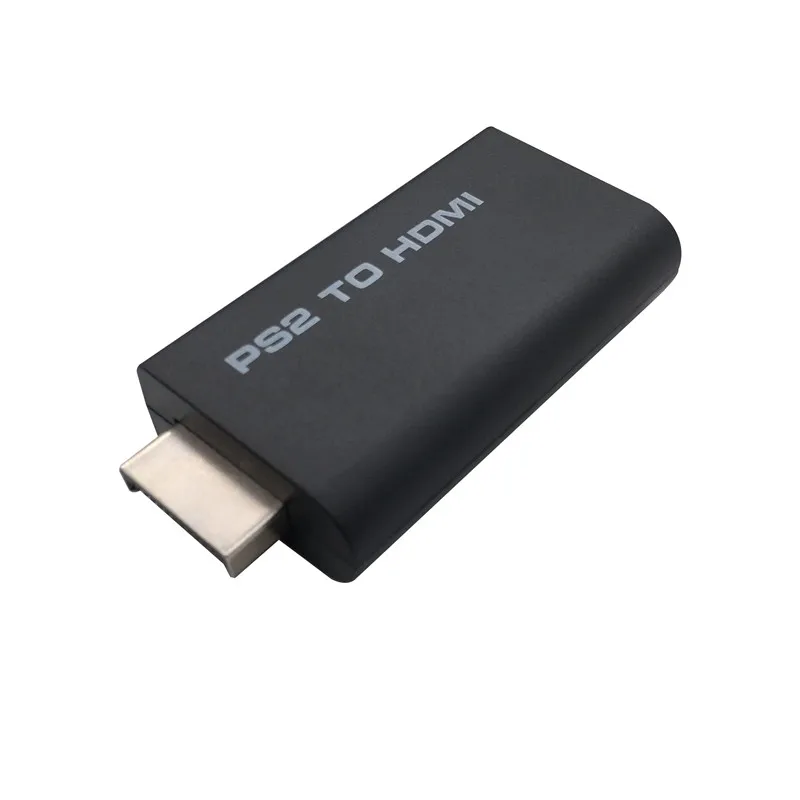 

For PS2 to HDMI 480i/480p/576i Audio Video Converter Adapter with 3.5mm Audio Output Supports for PS2 Display Modes
