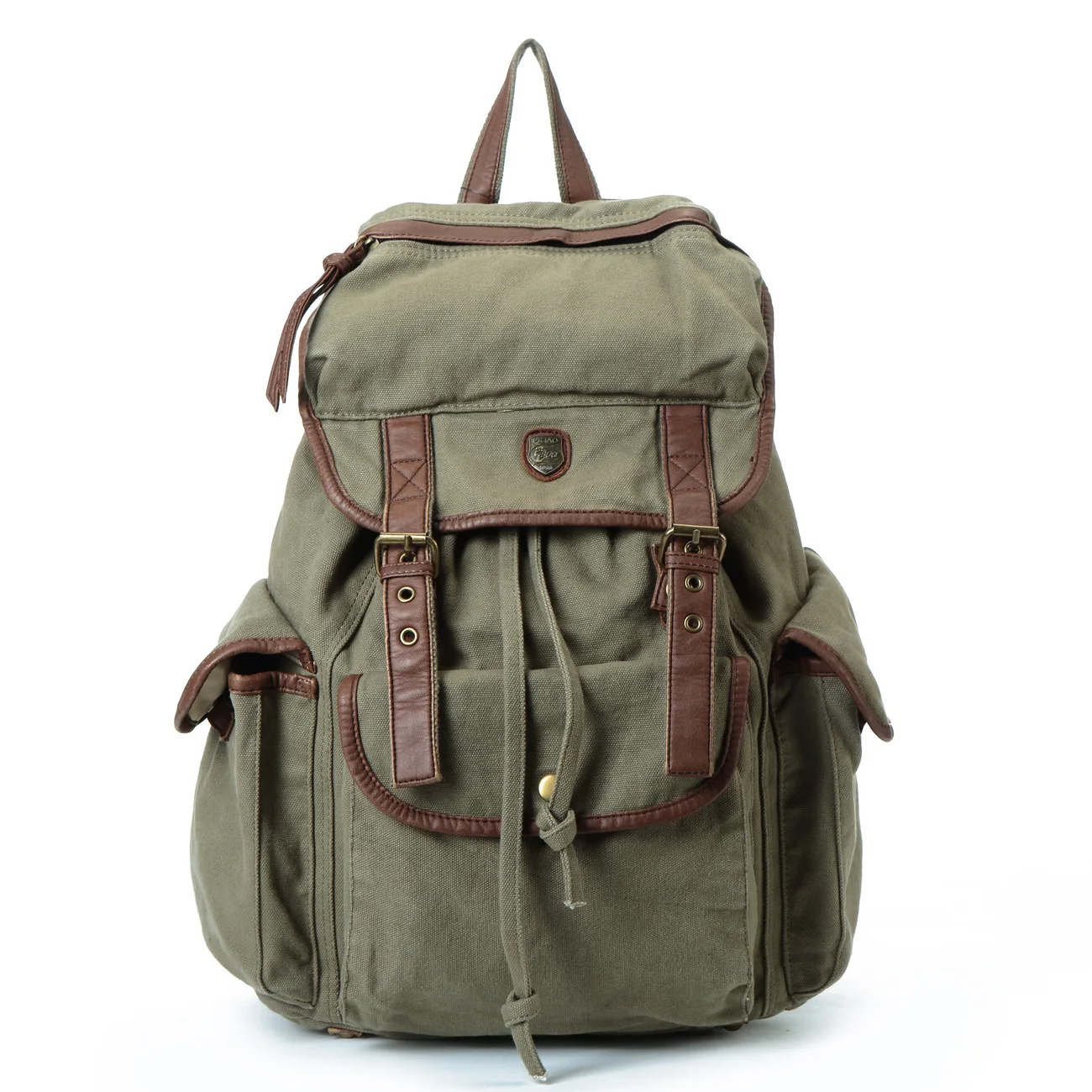 

Foreign Trade Hot Selling 2019 New Style Men's Canvas Shoulder Bag Students Bag Ins Ultra-Fire Large Capacity Travel Bag