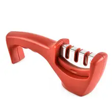 3 этапа кухонные инструменты вольфрамовый искусственный камень керамический 190 г портативный домашний черный, красный, зеленый точилка для ножей