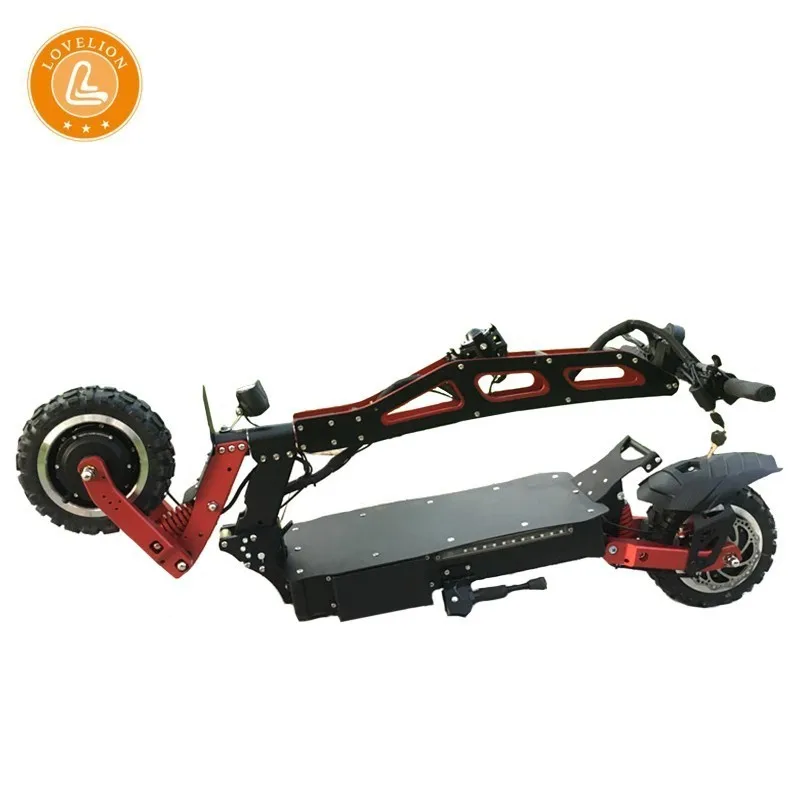 

LOVELION Adult foldable Electric kick big power Scooter electrico adulto with 3200W 60V motor electrical off road Scooters