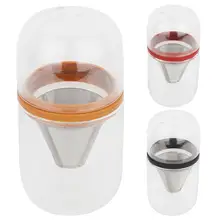 Портативный дорожный кофе из нержавеющей стали антикоррозийный прочный фильтр Drainer Горячий