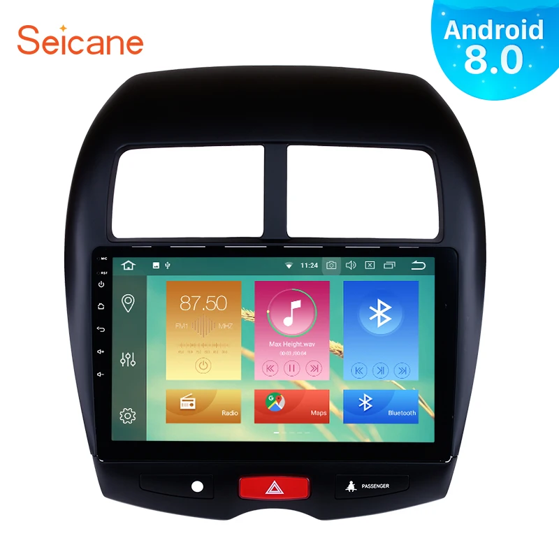

Seicane Android 8.0/8.1 10.1 Inch Touchscreen Head Unit For 2010 2011 2012 2013 2014 2015 Mitsubishi ASX Peugeot 4008 Car Radio