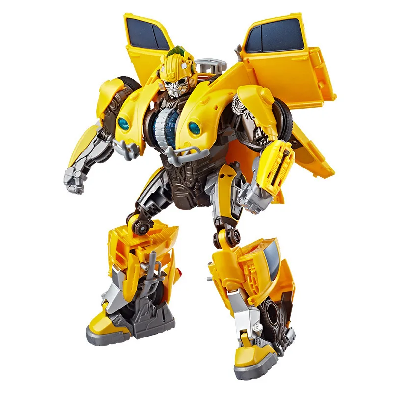 

Tototoy New Bee E0982 Transformation Anime Movie Series Figure Figma Deformable Car Robot Op Commander Bubblebee Big Size Alloy