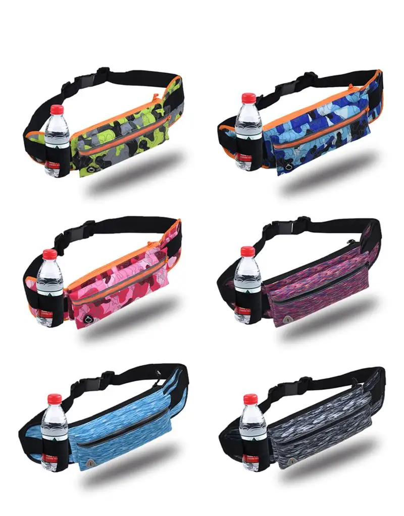 

QIUYIN Bags for Women Colorful Waist bag Waterproof Travel Fanny Pack Mobile Phone Waist Pack Belt Bag bolsa feminina 2019
